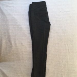 Loft dark grey dress pants